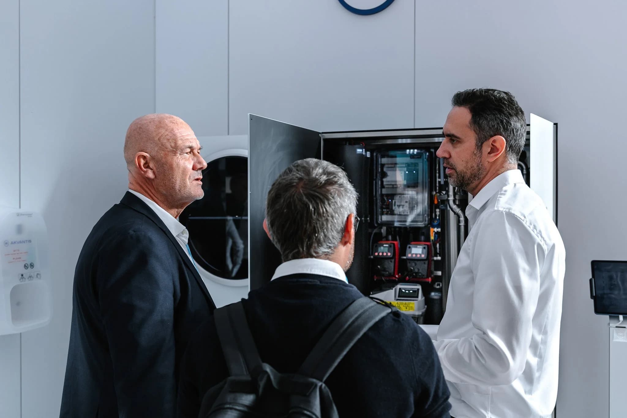 AKVANTIS at Aquatech trade fair — Amsterdam, Netherlands