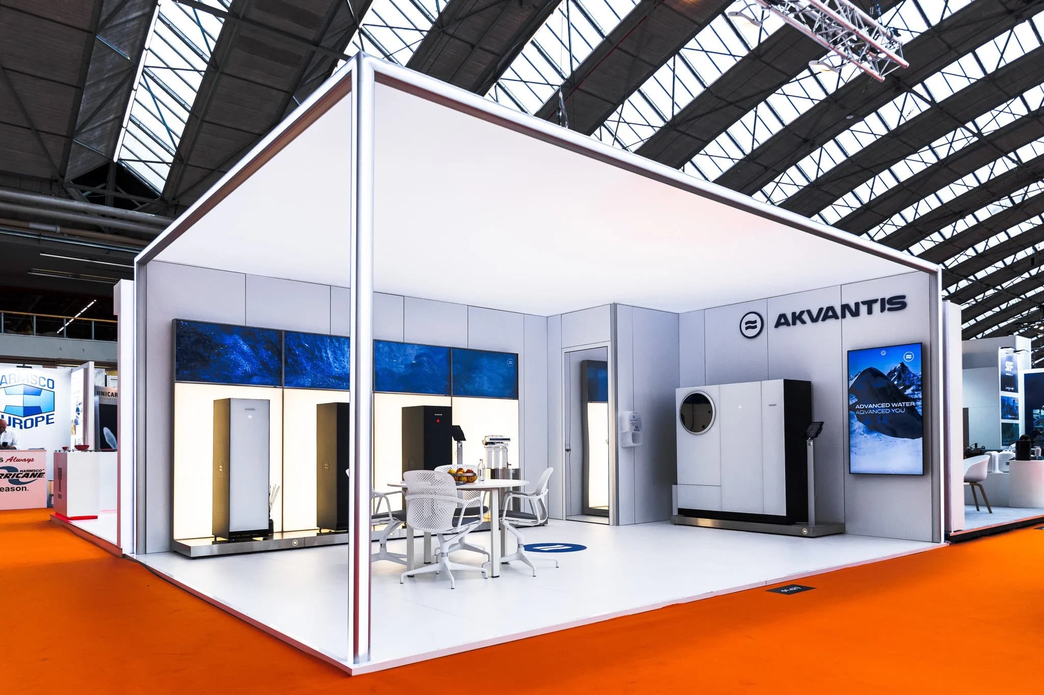 AKVANTIS at Aquatech trade fair — Amsterdam, Netherlands