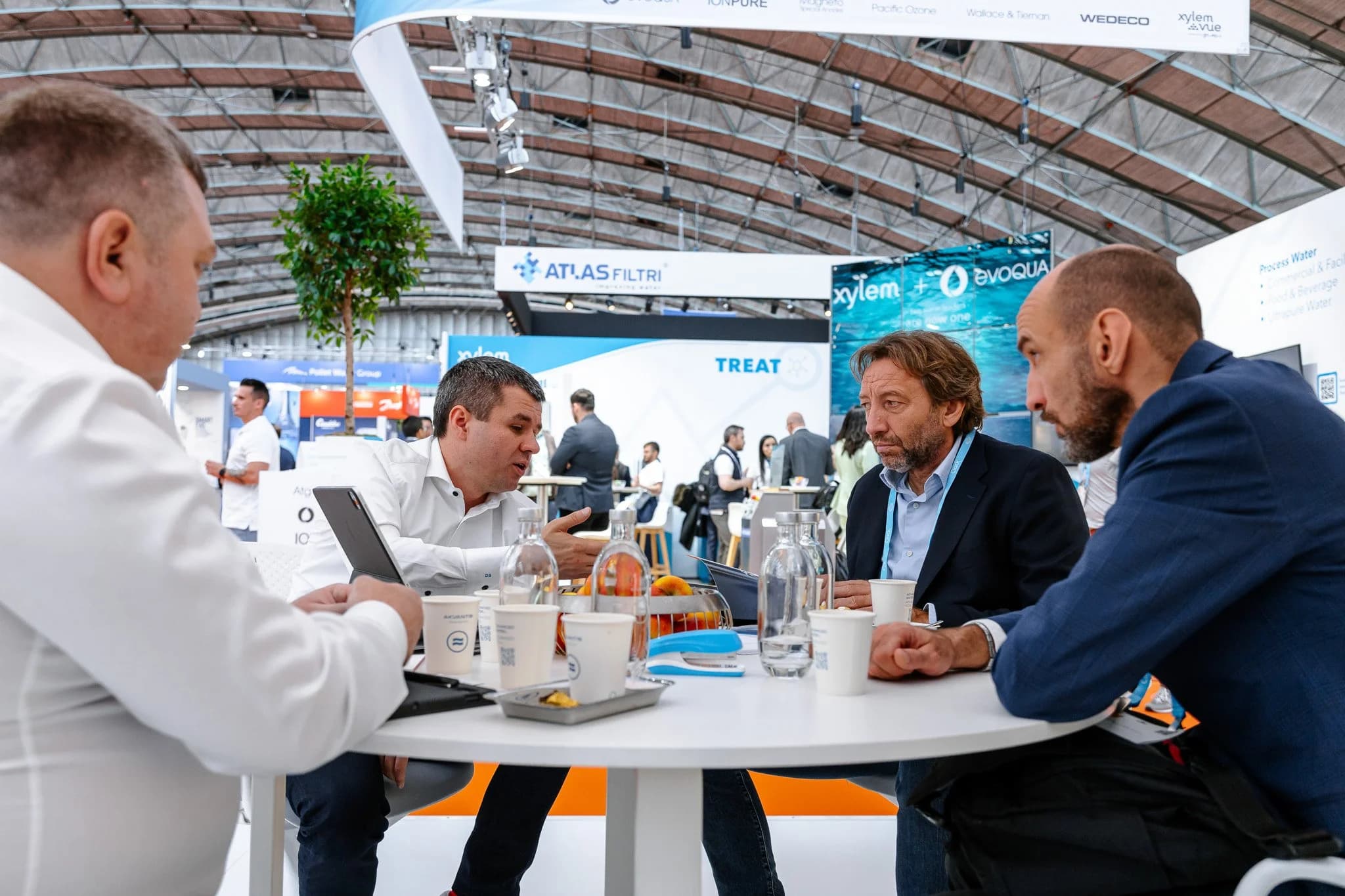 AKVANTIS at Aquatech trade fair — Amsterdam, Netherlands