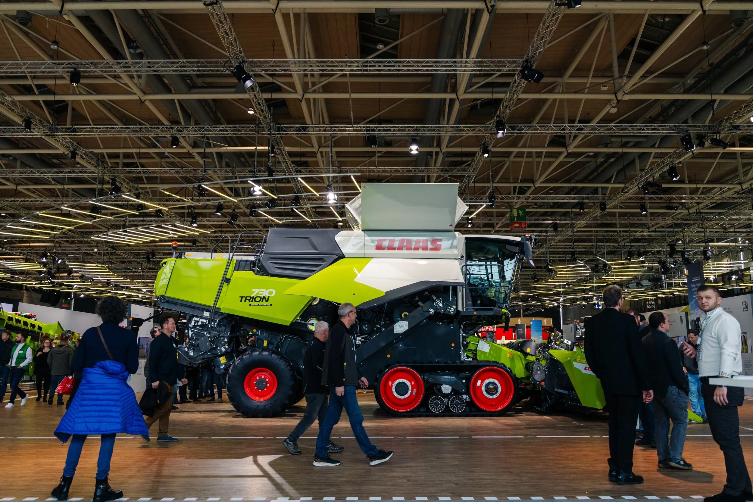 CLAAS at AGRITECHNICA 2023 trade show — Hanover, Germany