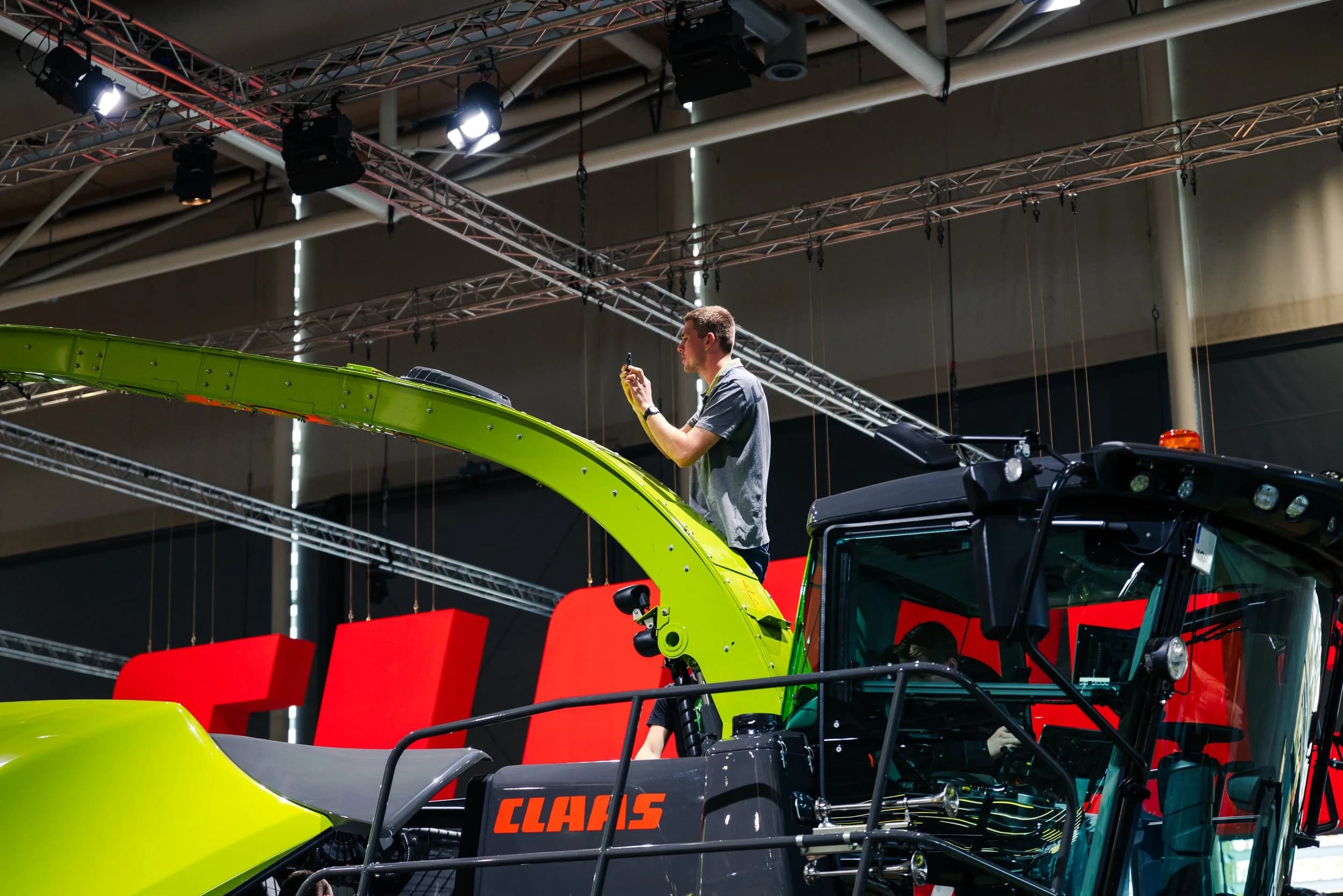 CLAAS at AGRITECHNICA 2023 trade show — Hanover, Germany