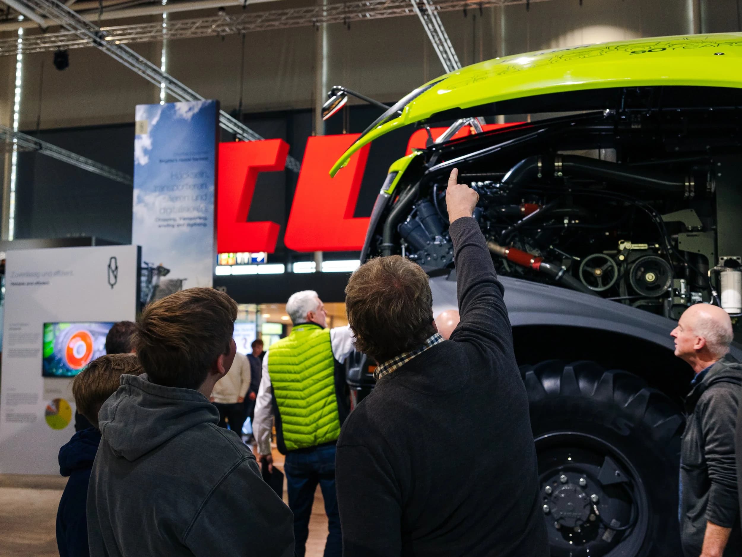 CLAAS at AGRITECHNICA 2023 trade show — Hanover, Germany