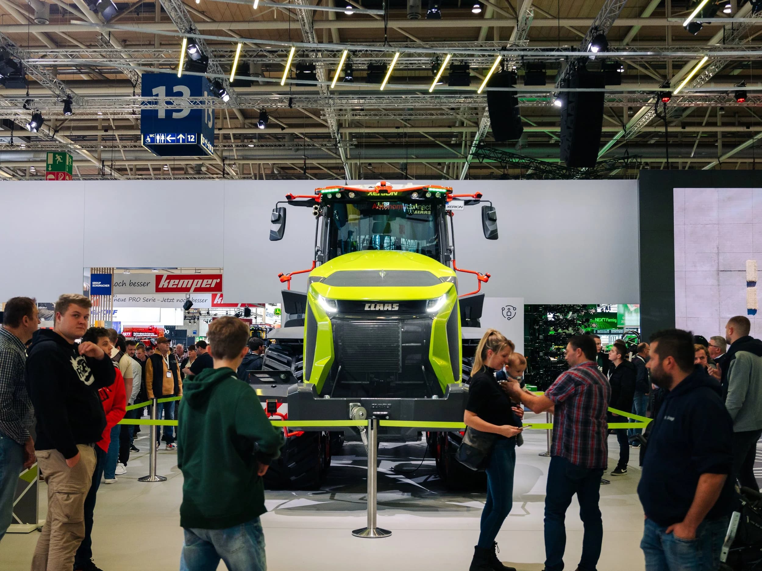 CLAAS at AGRITECHNICA 2023 trade show — Hanover, Germany