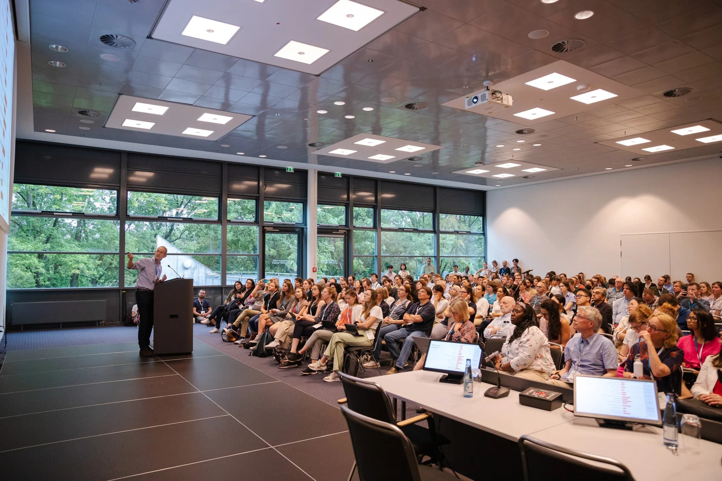 FEMS 2023 conference at Hamburg Messe und Congress — Hamburg, Germany