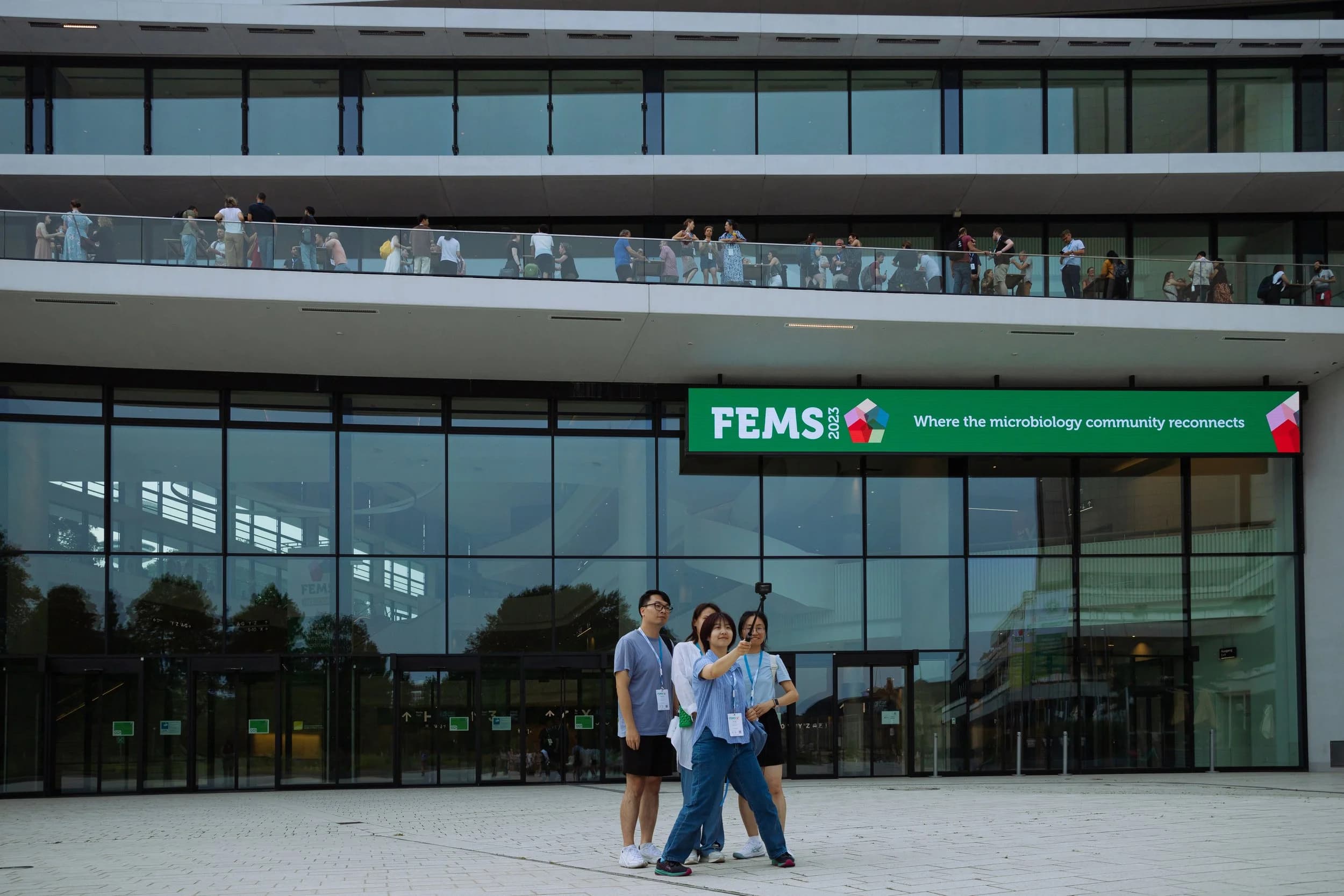FEMS 2023 conference at Hamburg Messe und Congress — Hamburg, Germany