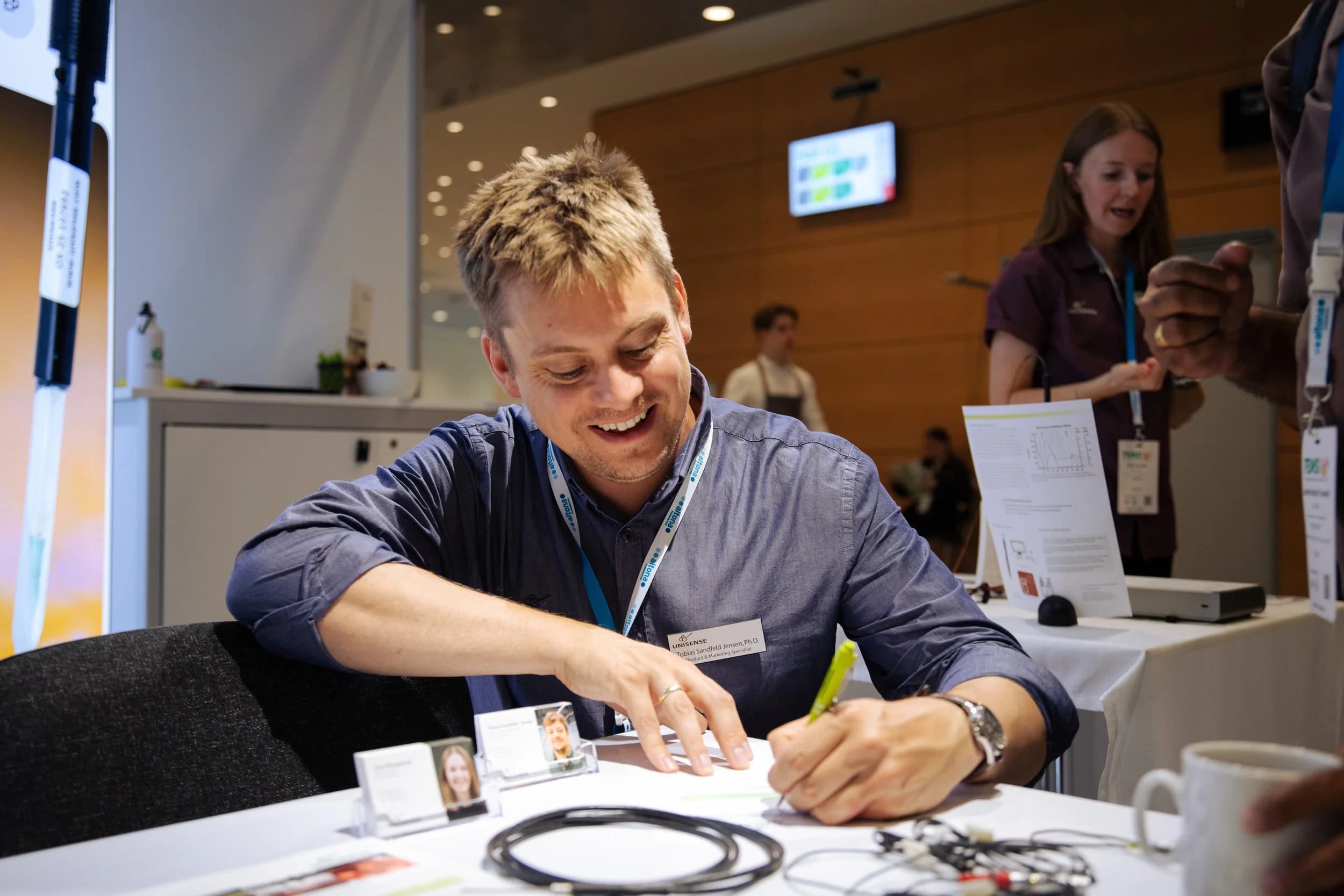 FEMS 2023 conference at Hamburg Messe und Congress — Hamburg, Germany