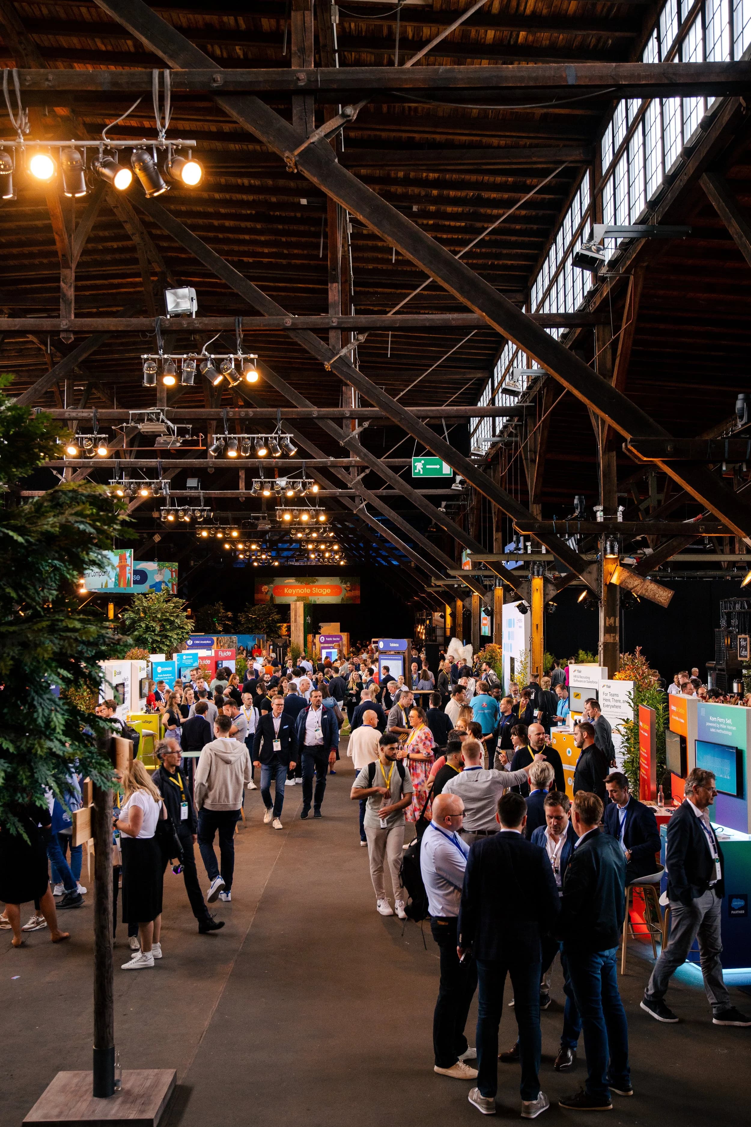Salesforce World Tour Hamburg 2023 conference at Schuppen 52 — Hamburg, Germany