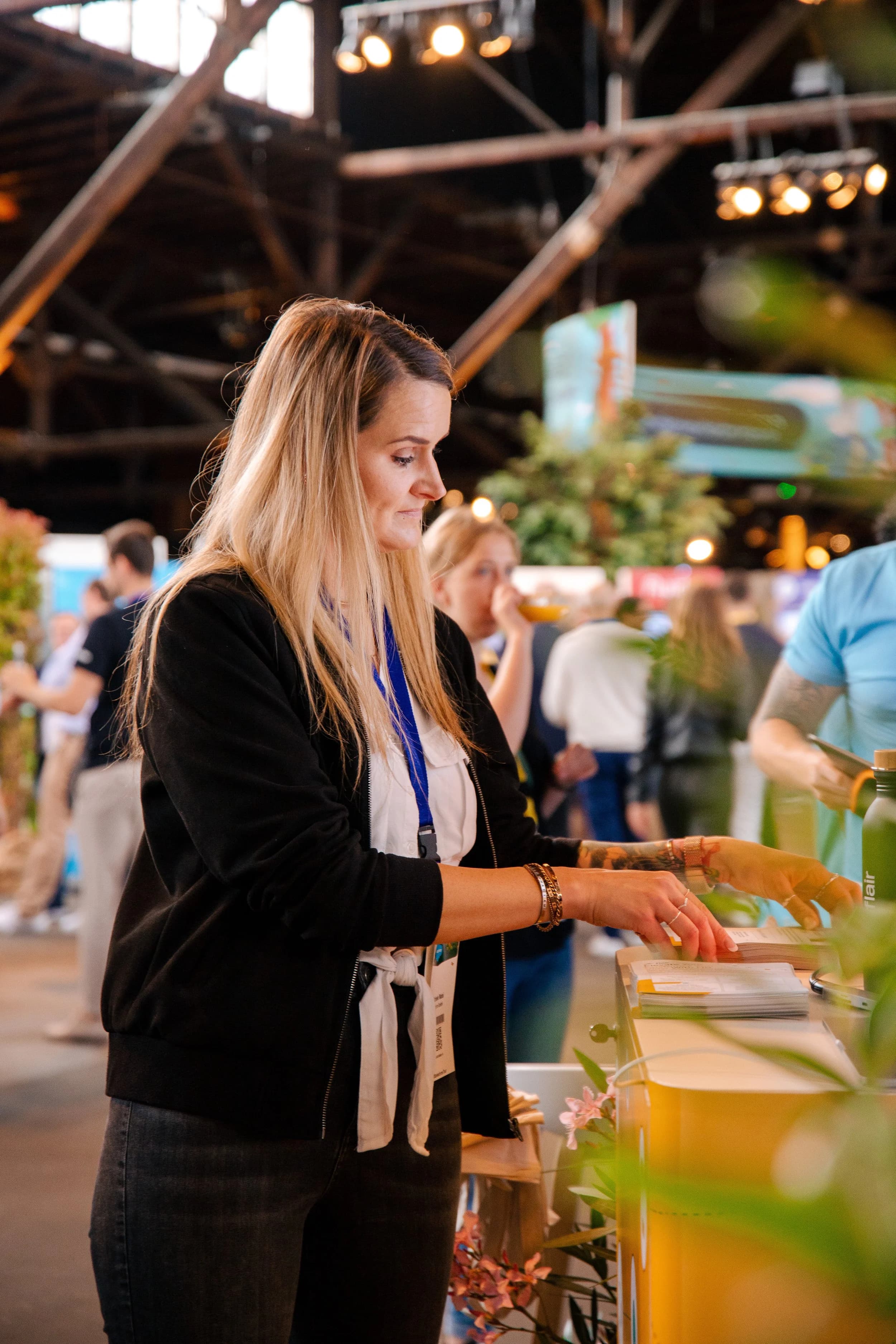 Salesforce World Tour Hamburg 2023 conference at Schuppen 52 — Hamburg, Germany