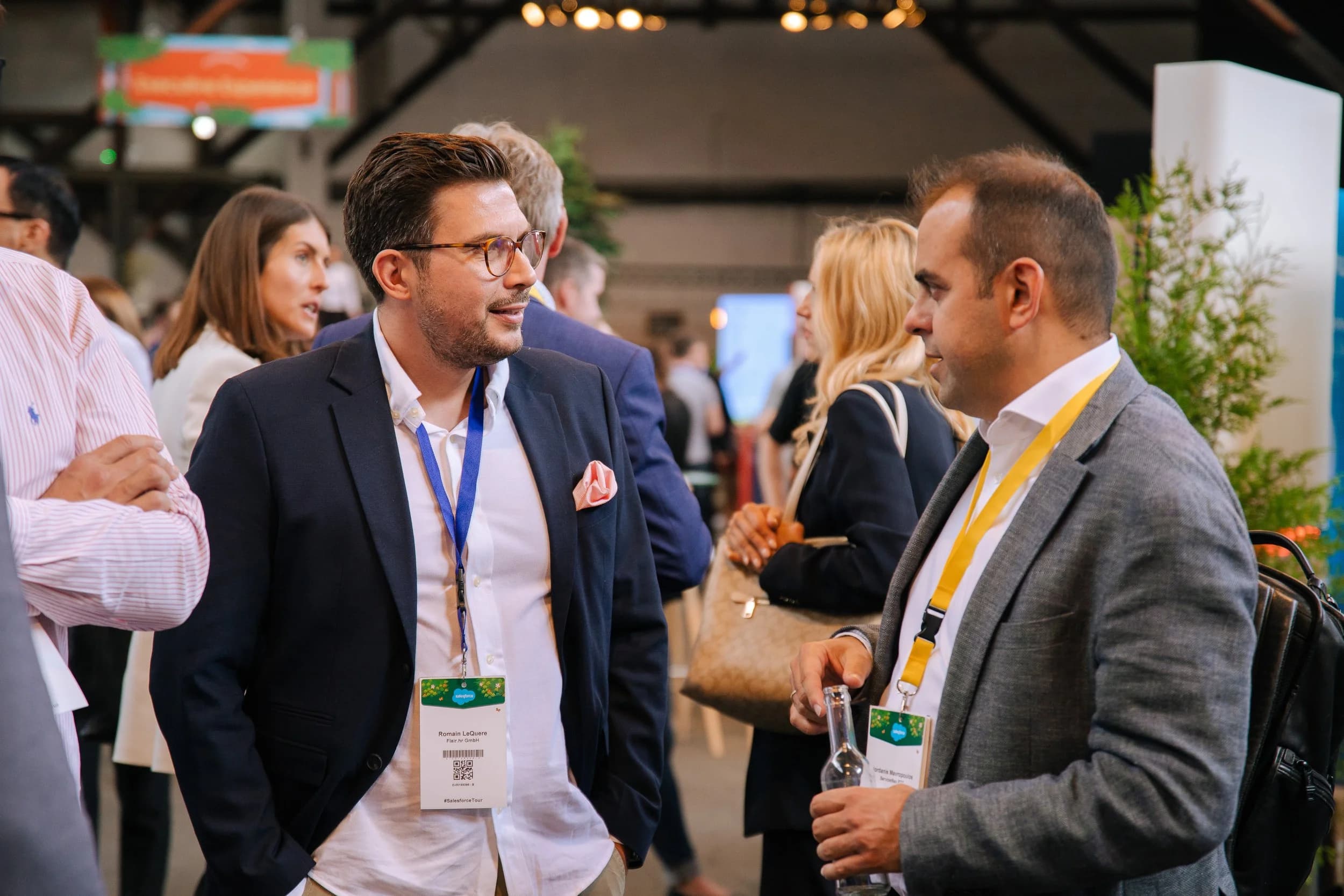 Salesforce World Tour Hamburg 2023 conference at Schuppen 52 — Hamburg, Germany