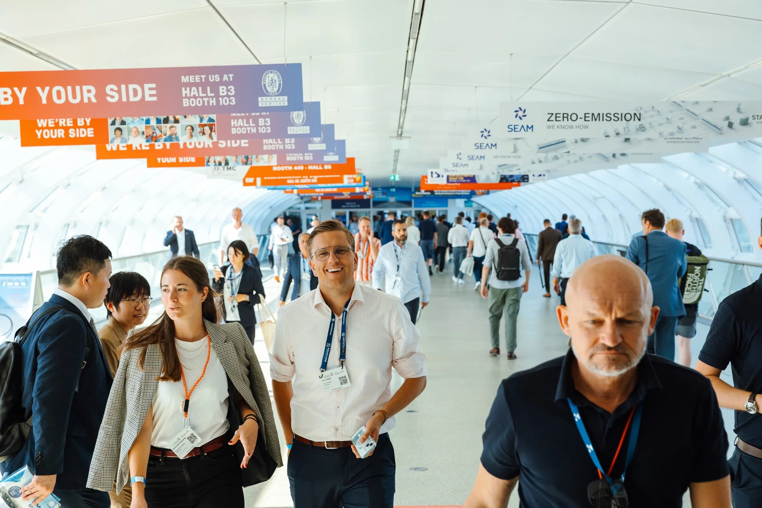 Lloyd's Register at SMM trade fair — Hamburg Messe und Congress, Hamburg, Germany