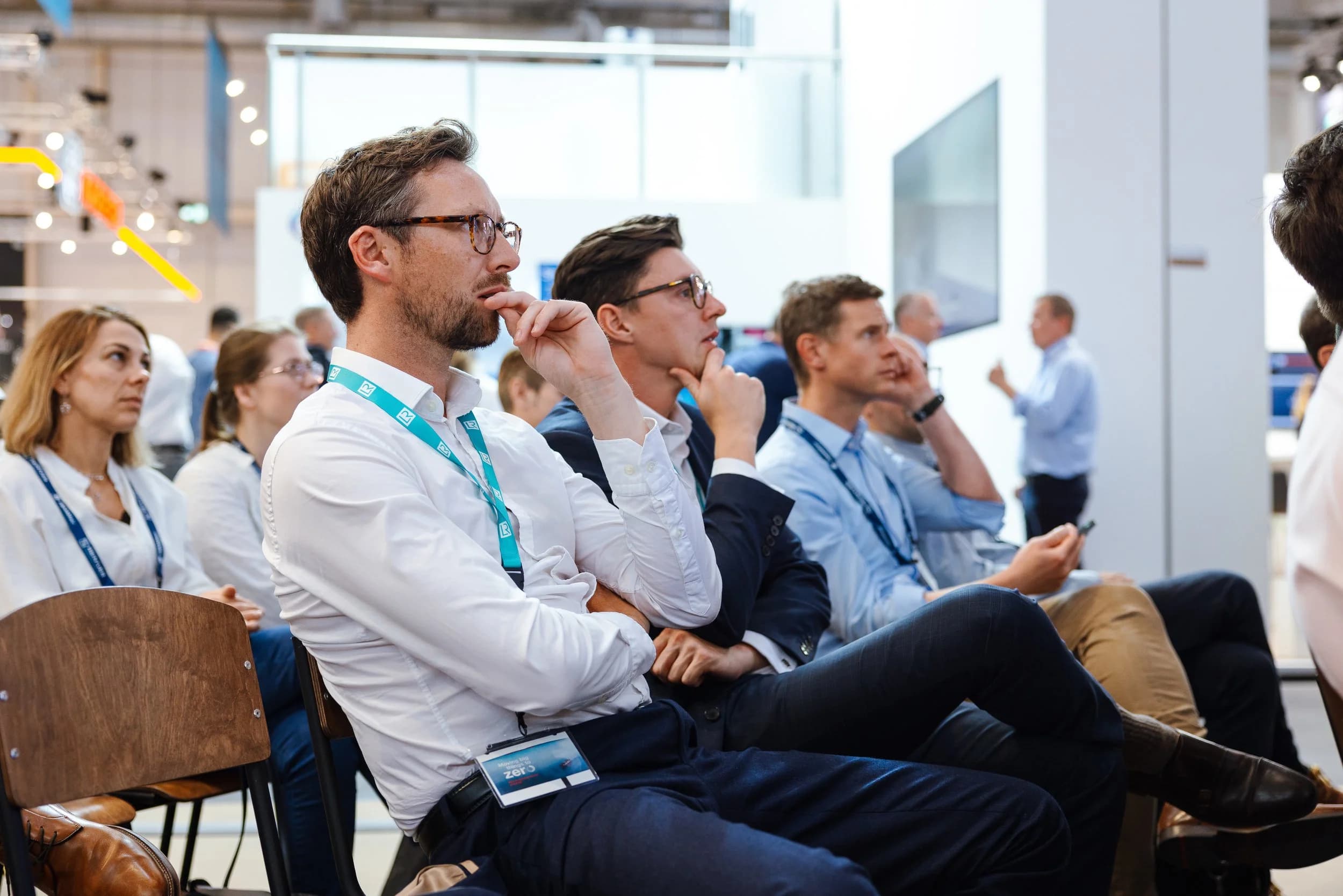 Lloyd's Register at SMM trade fair — Hamburg Messe und Congress, Hamburg, Germany