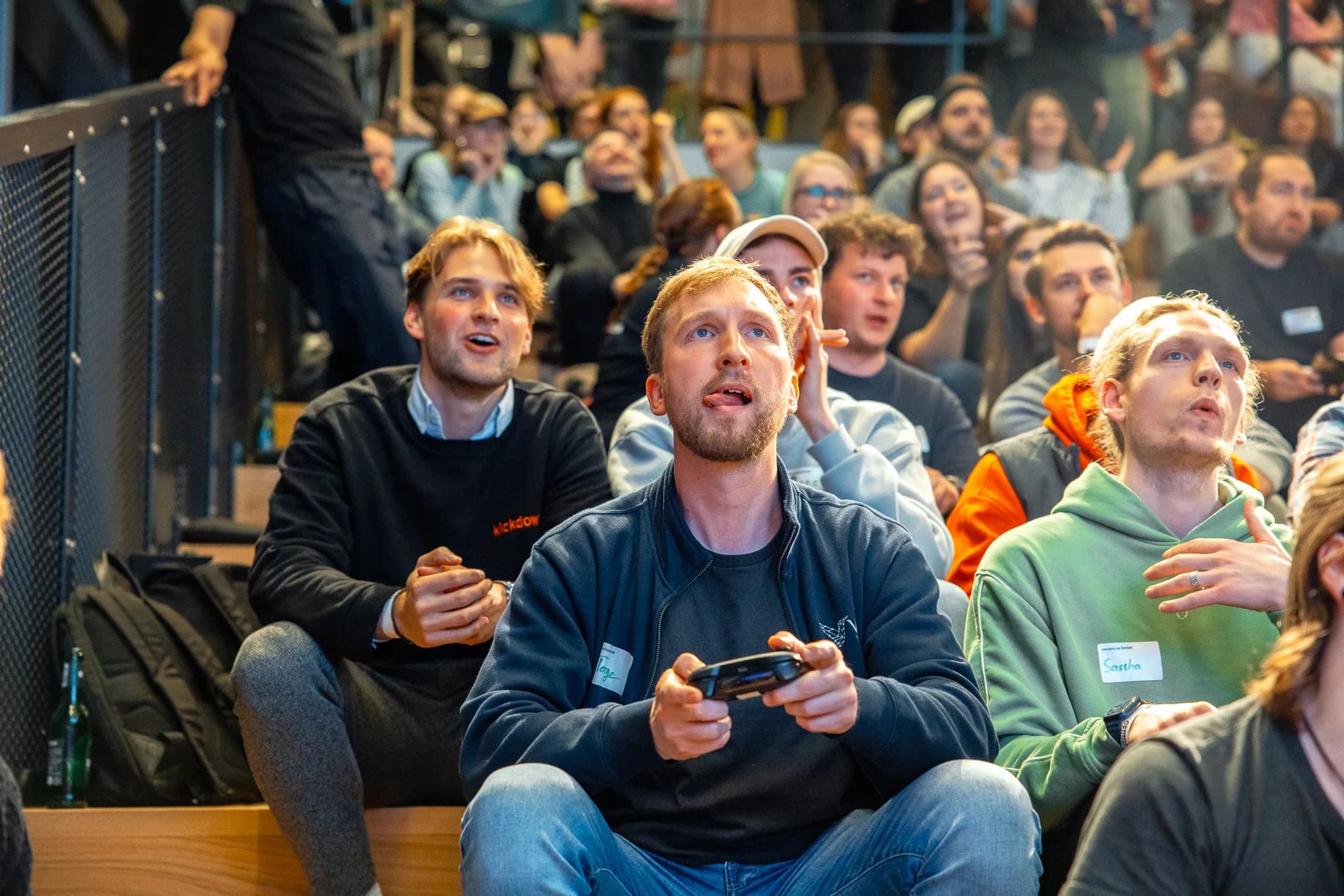 Mario game activation with Junico GmbH at Factory Hammerbrooklyn — Hamburg, Germany