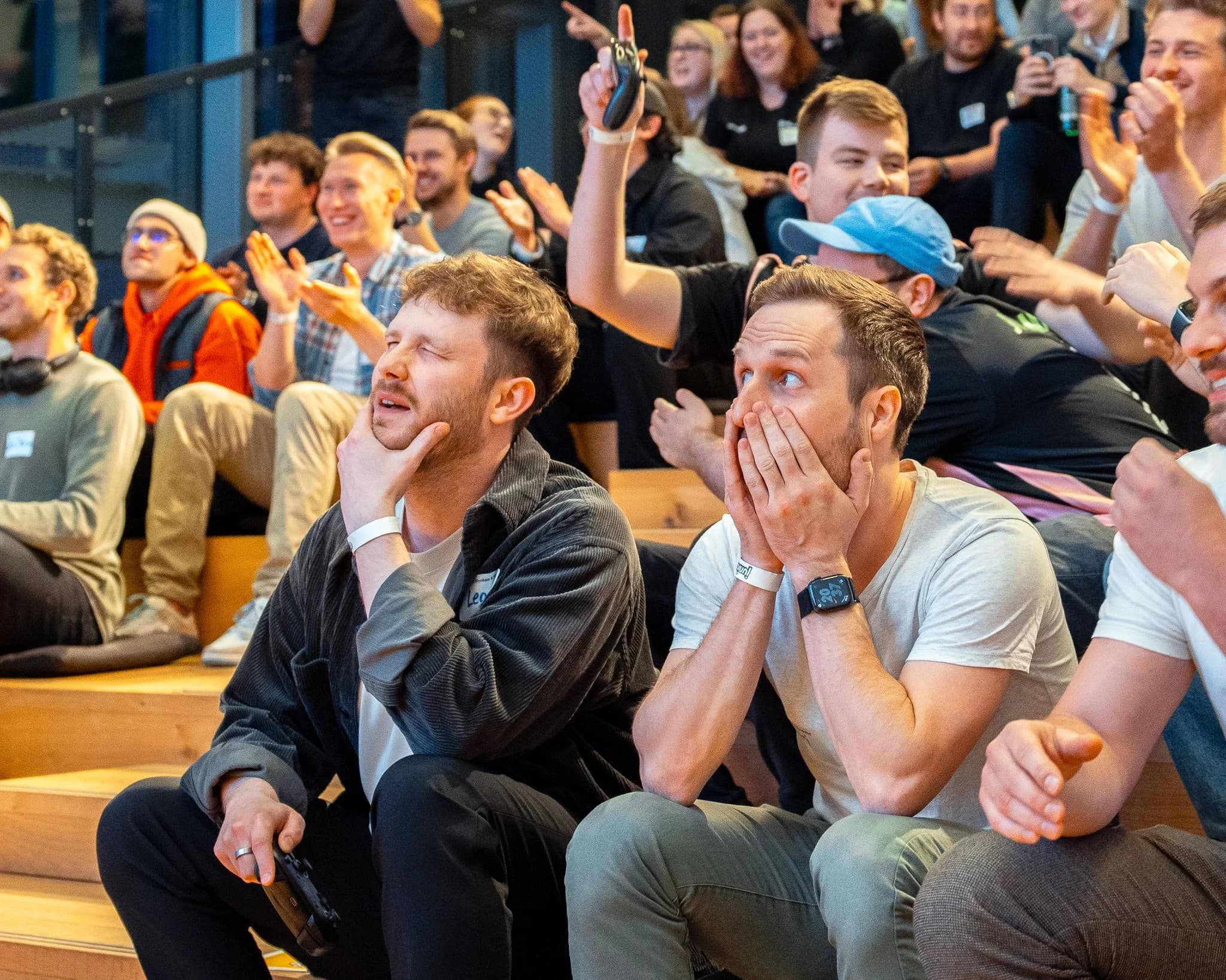 Mario game activation with Junico GmbH at Factory Hammerbrooklyn — Hamburg, Germany