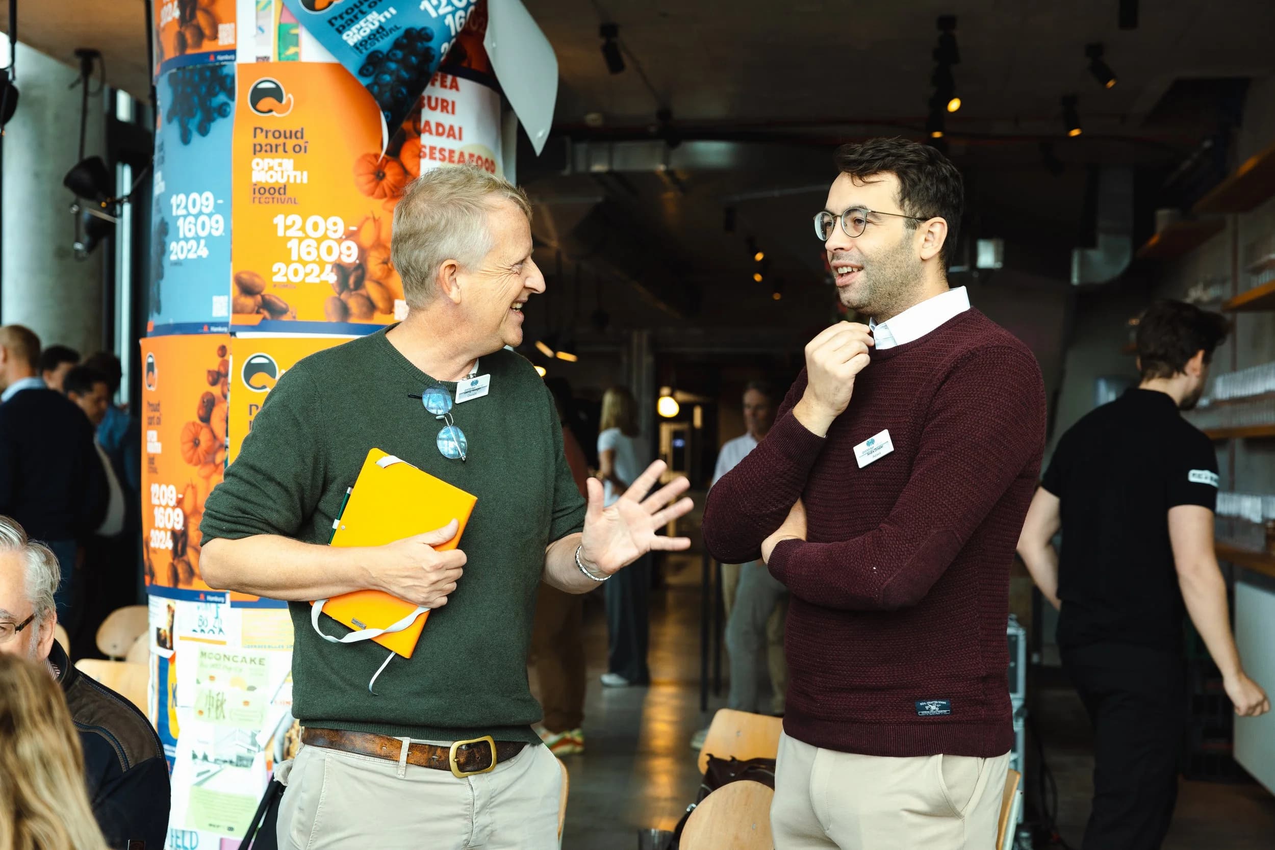 Oyster Bay Venture Capital Event