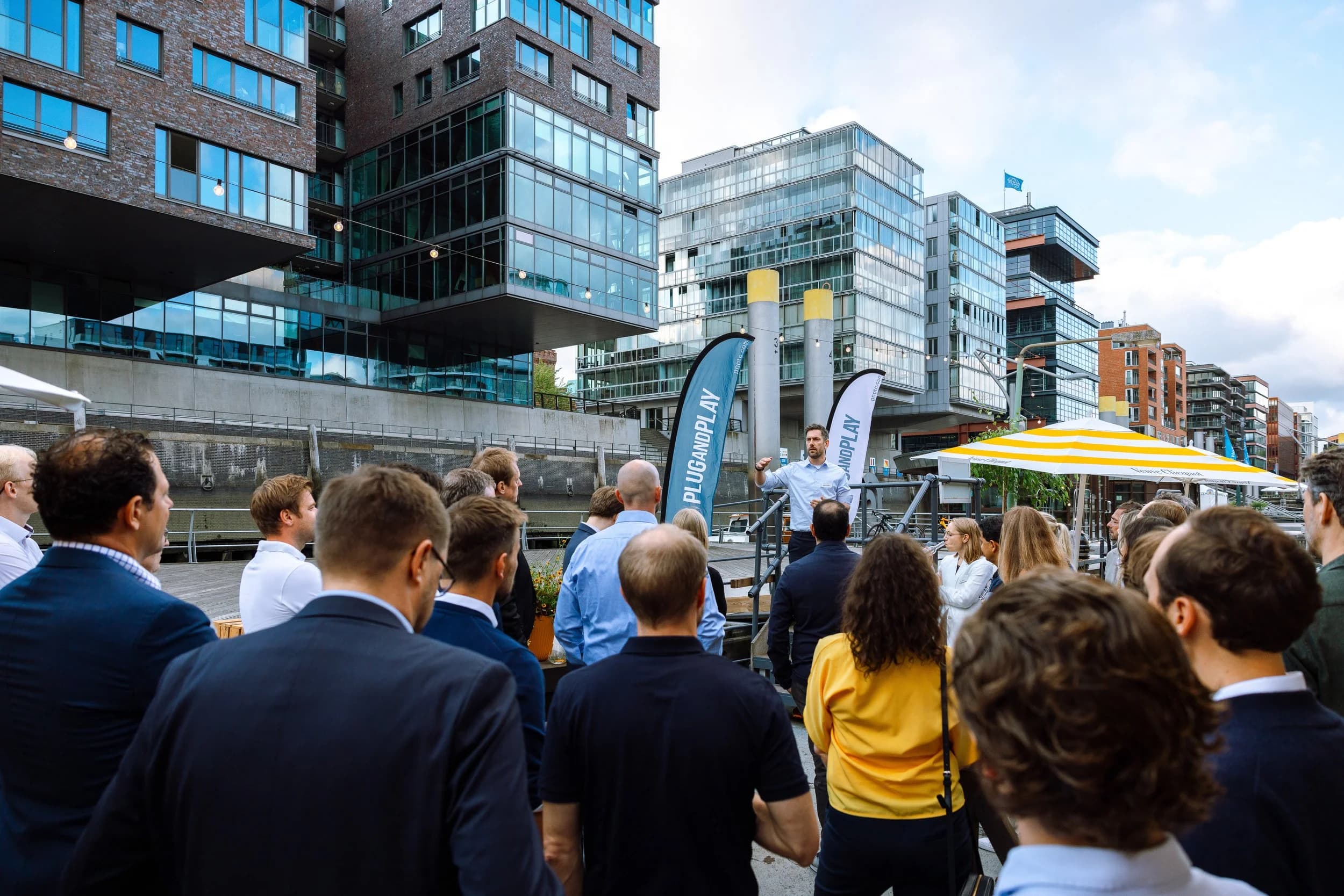 Plug and Play Tech Center Hamburg Events