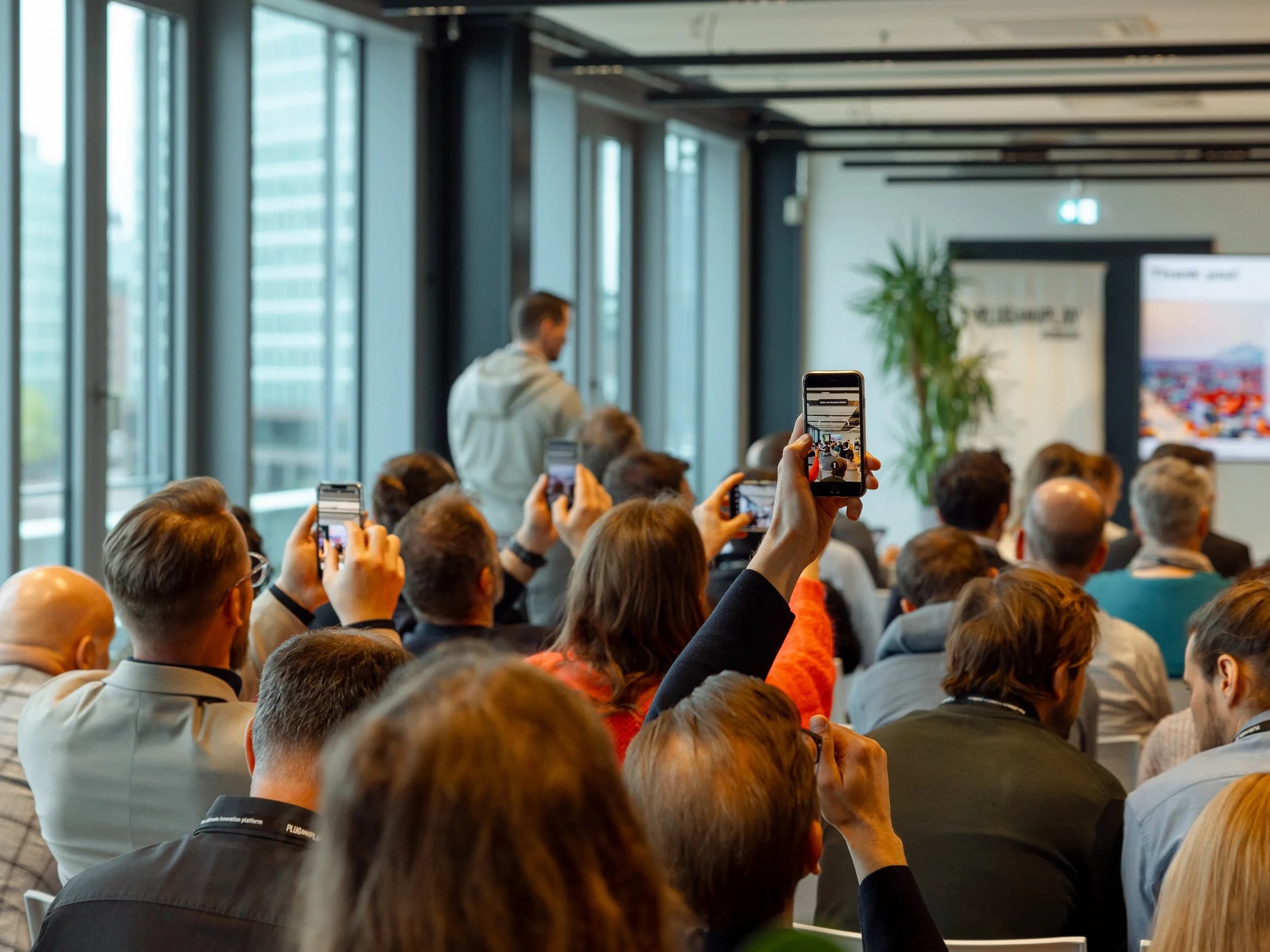 Plug and Play Tech Center Hamburg Events