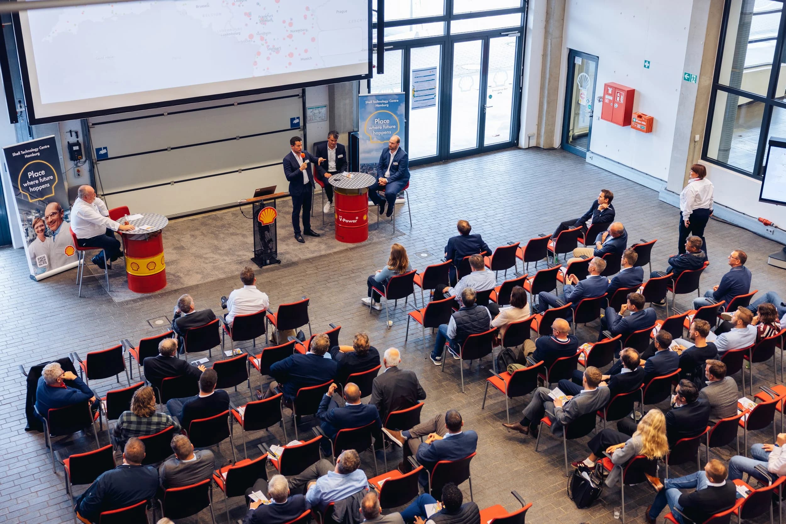 Corporate event for Shell Global Solutions (SBRS) at Shell Technology Centre — Hamburg, Germany