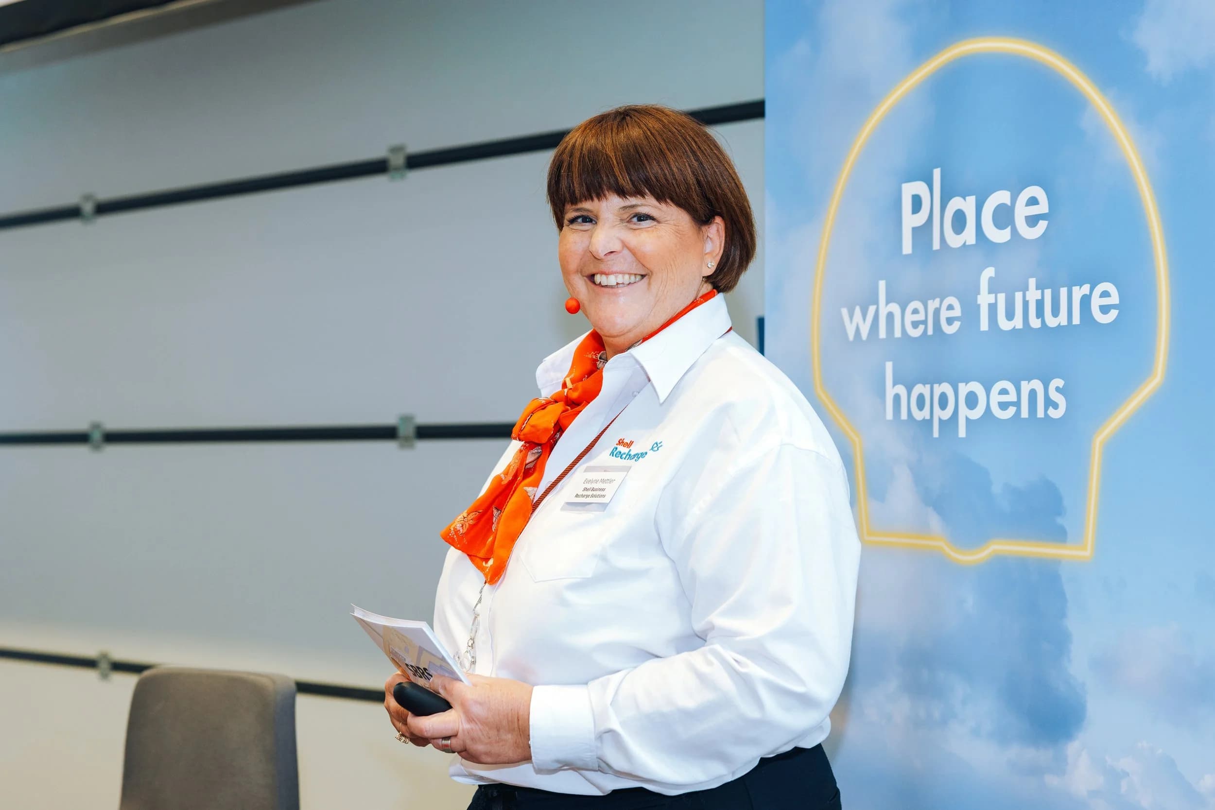 Corporate event for Shell Global Solutions (SBRS) at Shell Technology Centre — Hamburg, Germany