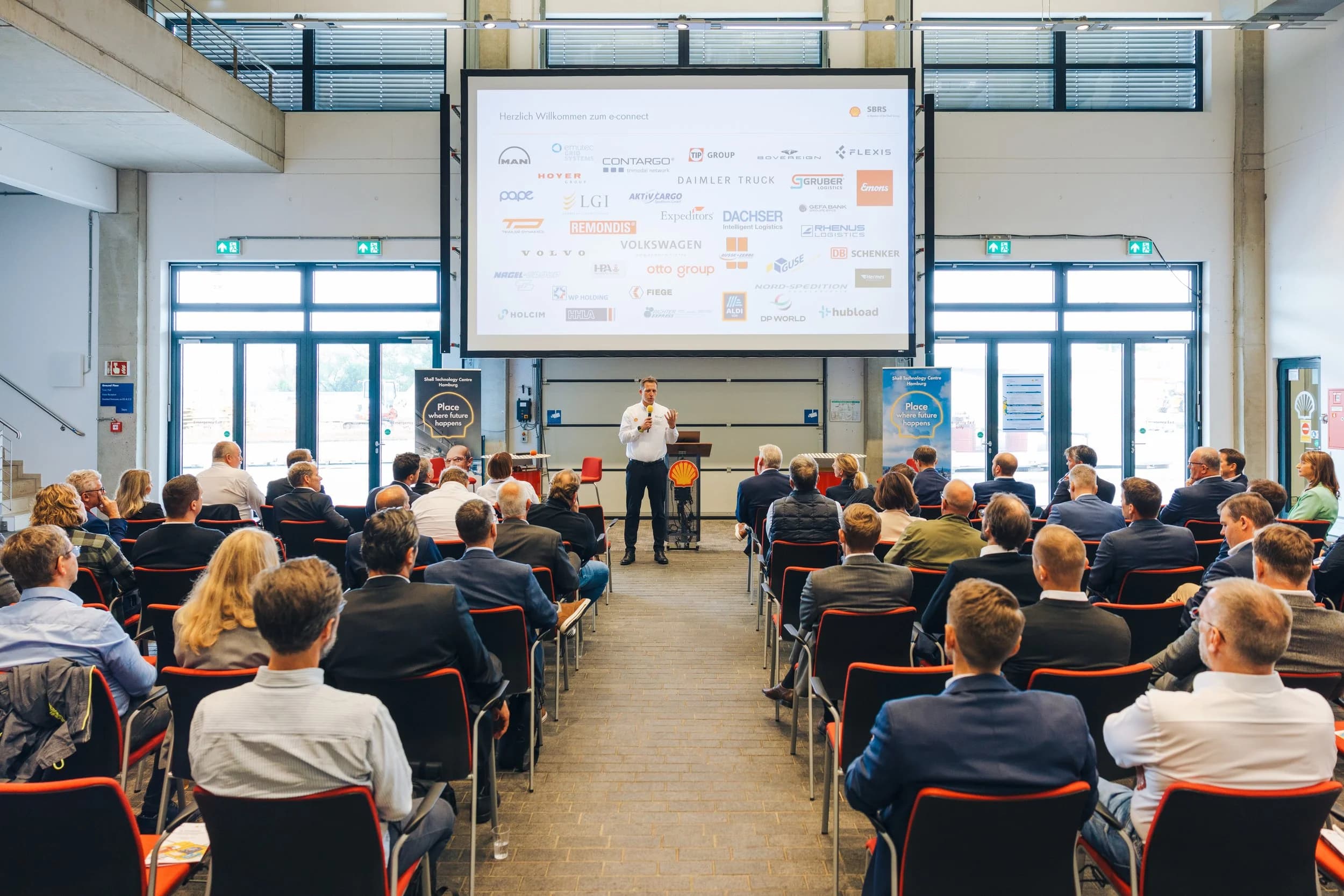 Corporate event for Shell Global Solutions (SBRS) at Shell Technology Centre — Hamburg, Germany