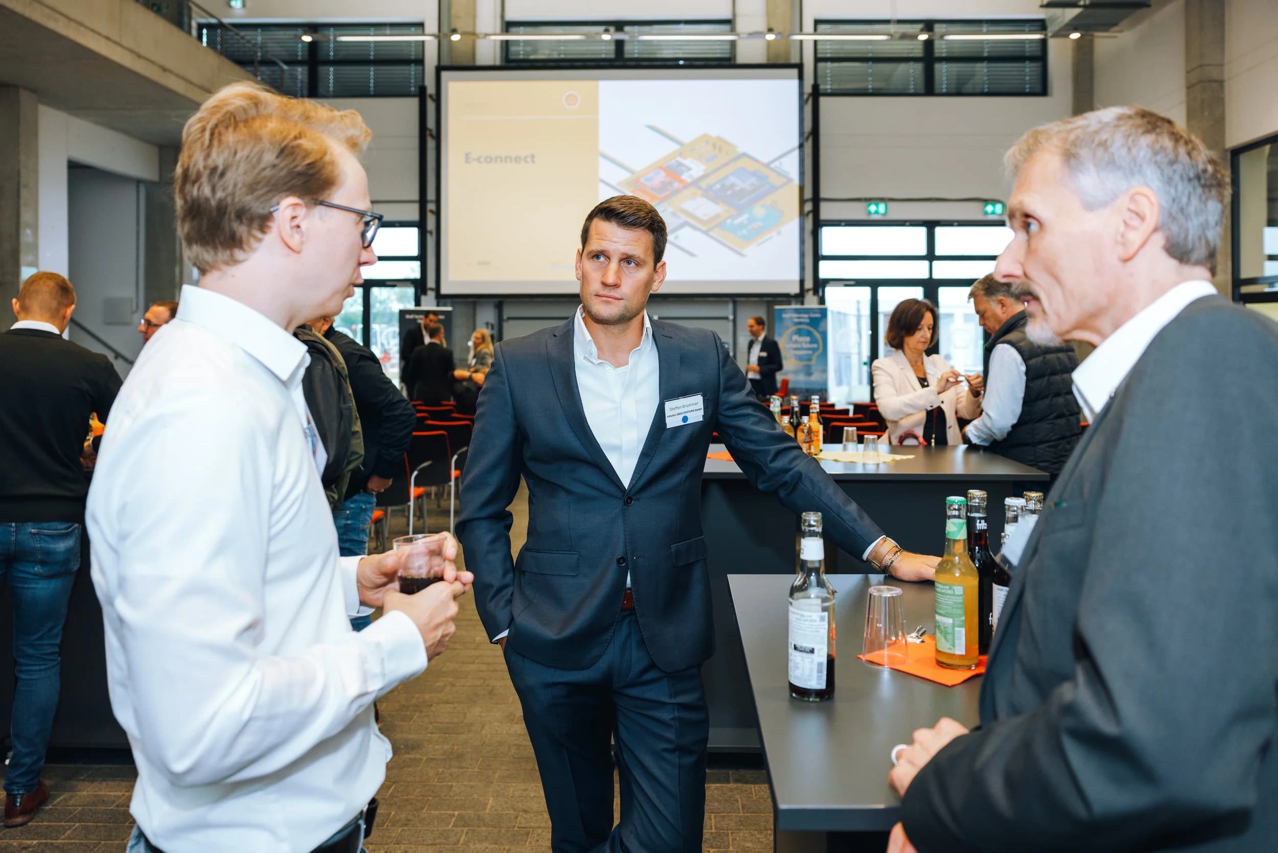 Corporate event for Shell Global Solutions (SBRS) at Shell Technology Centre — Hamburg, Germany