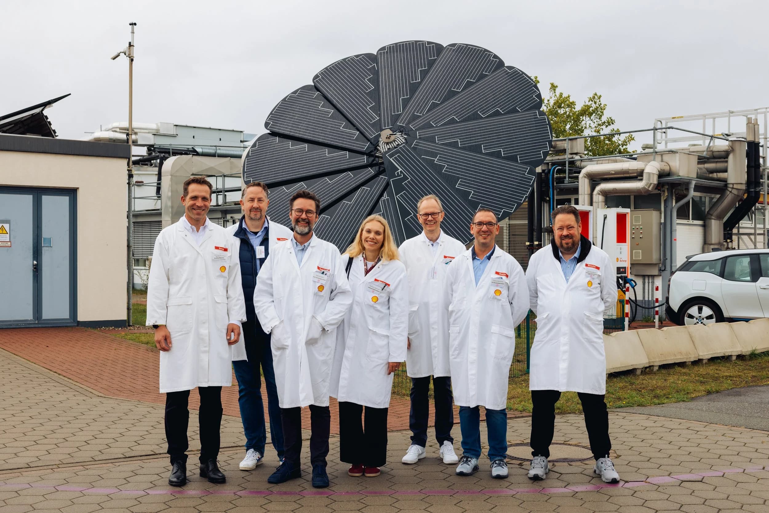 Corporate event for Shell Global Solutions (SBRS) at Shell Technology Centre — Hamburg, Germany