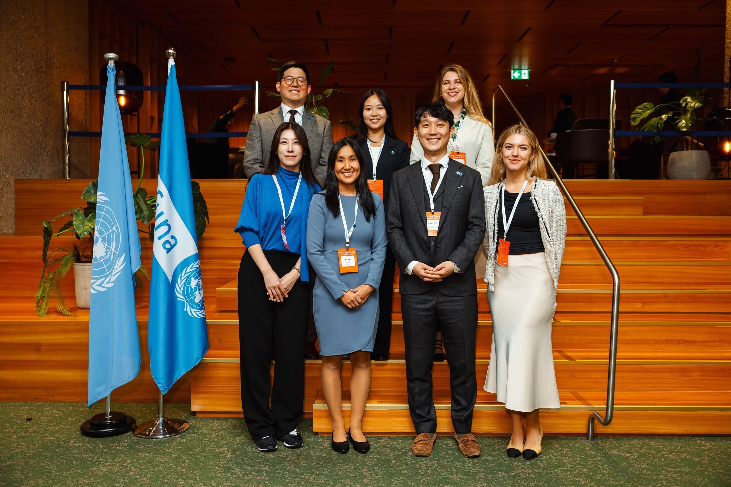 WISE Conference (WFUNA) at the United Nations Office at Geneva and CICG — Geneva, Switzerland