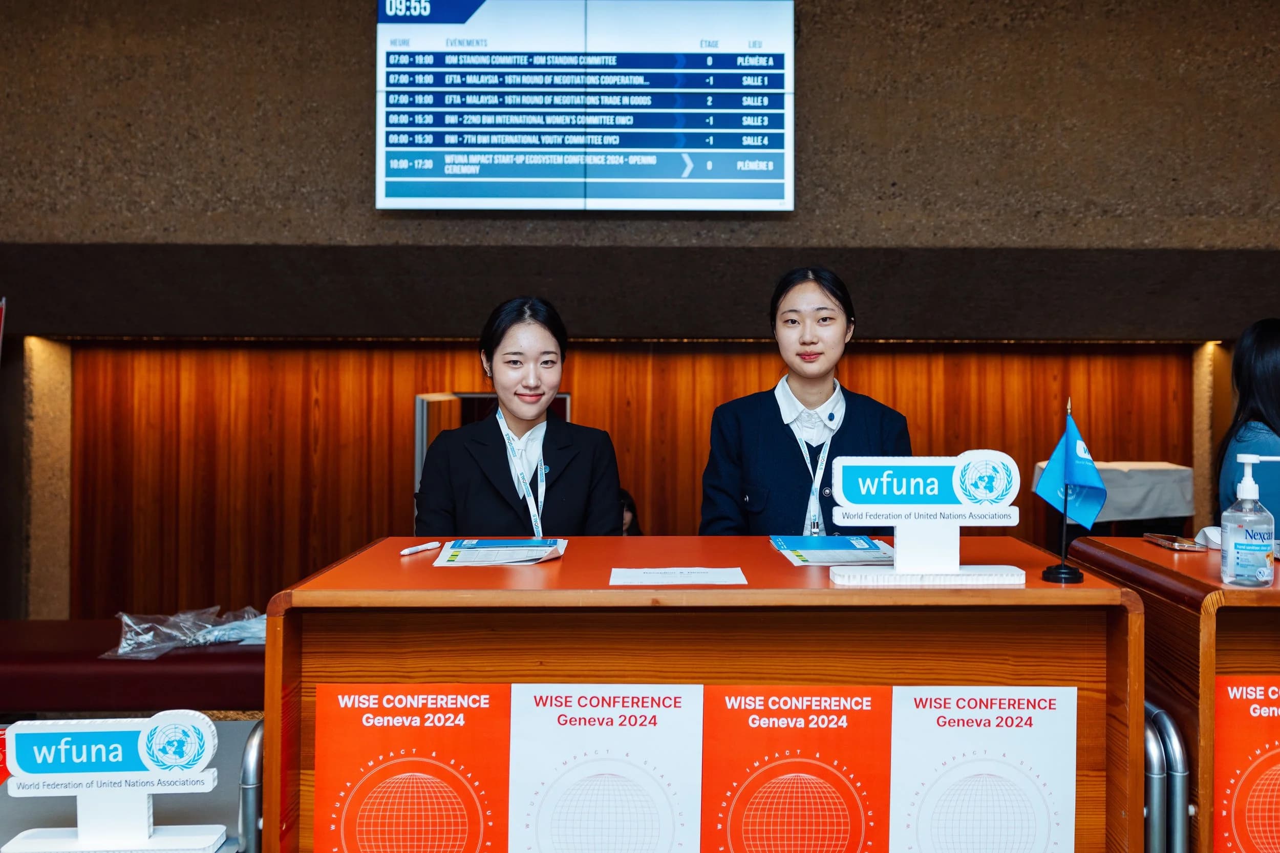 WISE Conference (WFUNA) at the United Nations Office at Geneva and CICG — Geneva, Switzerland