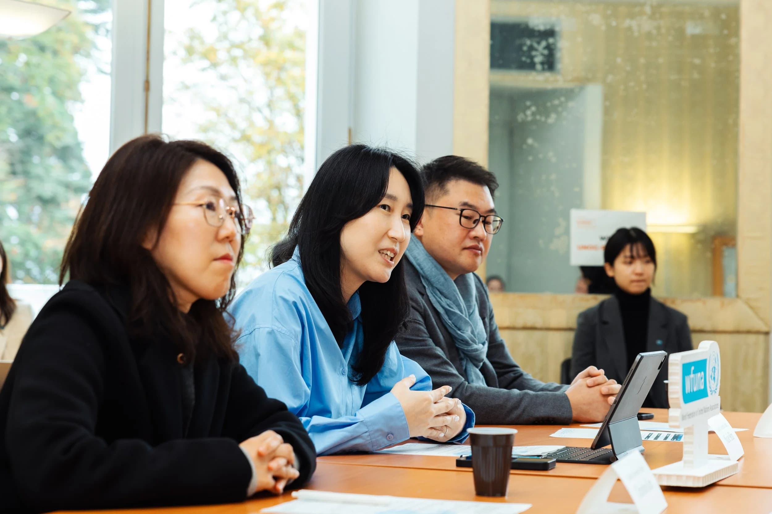 WISE Conference (WFUNA) at the United Nations Office at Geneva and CICG — Geneva, Switzerland