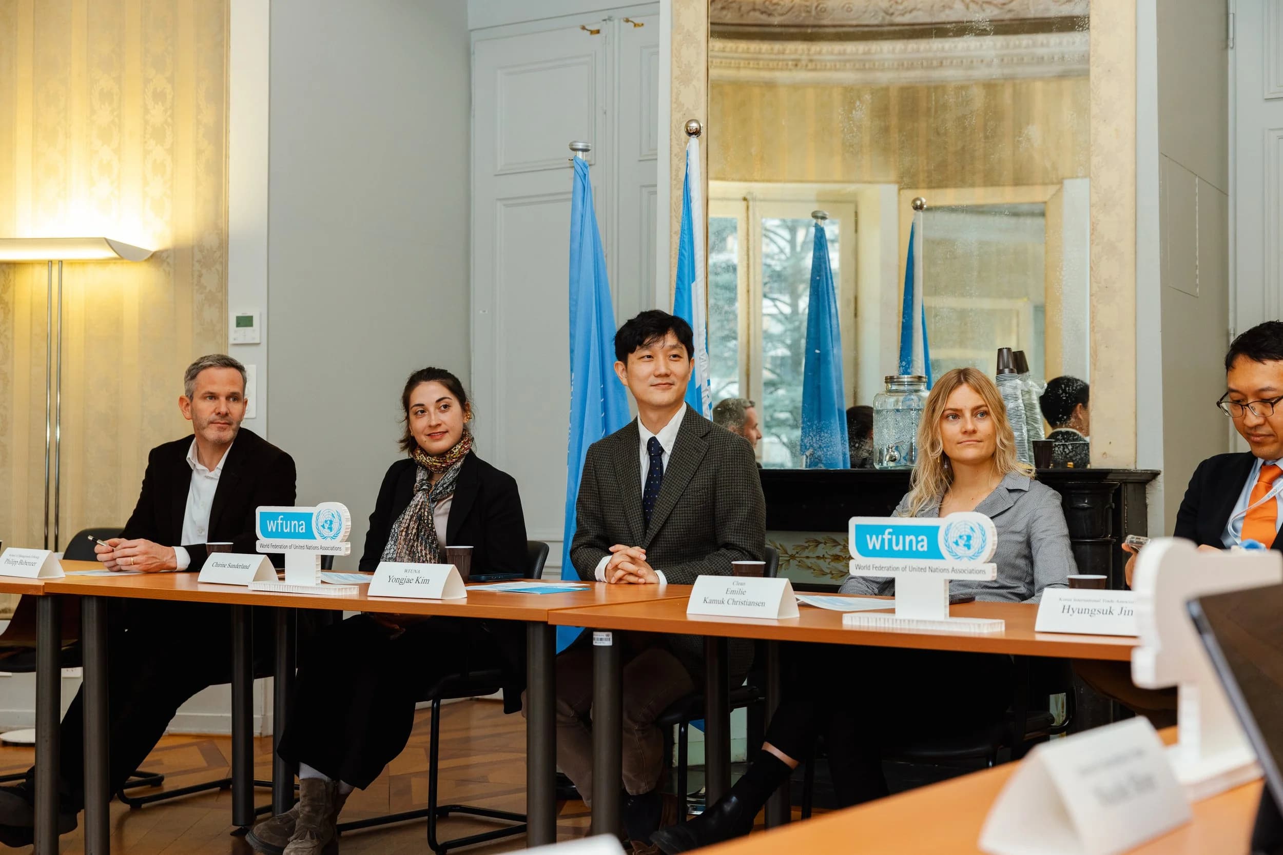 WISE Conference (WFUNA) at the United Nations Office at Geneva and CICG — Geneva, Switzerland